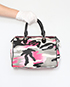 Anselm Reyle Camouflage Boston Bag, back view